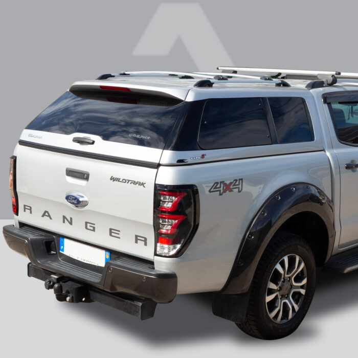 Hardtop F3-HT1LUX trosi quart gris