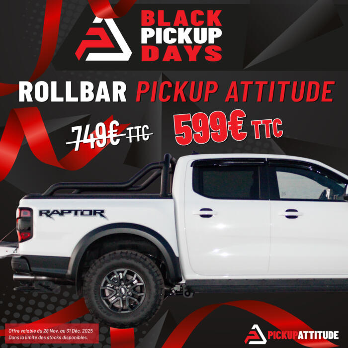 Roll bar pickup attitude (F6-RL)