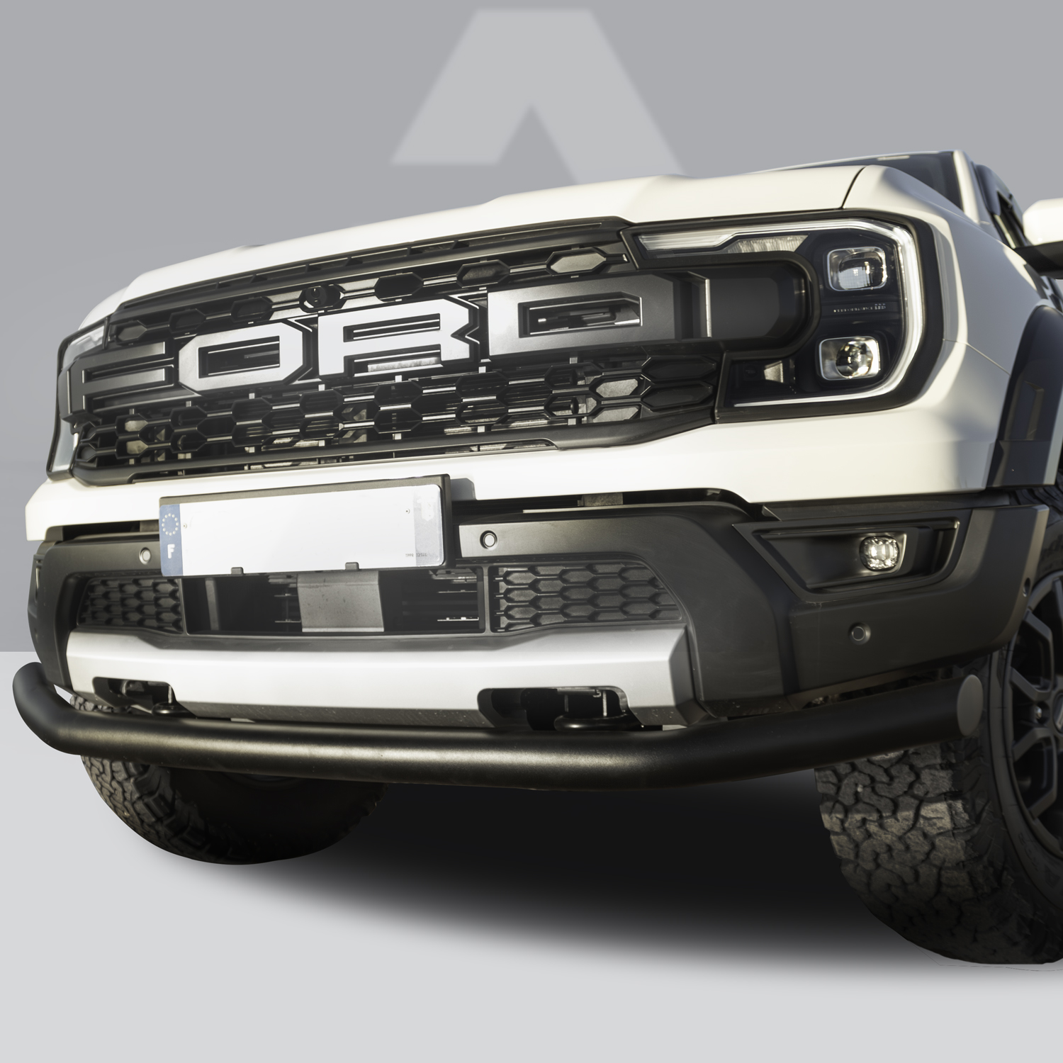 Tube De Protection Raptor 2023 Pickup Attitude Tube De Protection Raptor 2023 Pickup Attitude