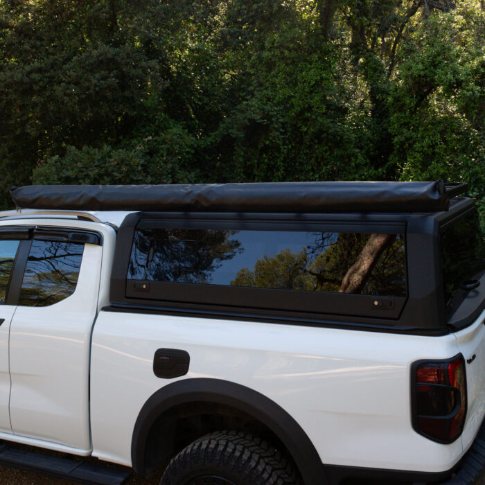 Pickup Attitude Auvent Universel Atsa2525 Wildtrak Replié. Auvent Universel Atsa2525 Wildtrak Replié.