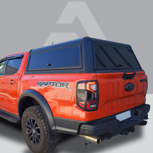 Pickup Attitude Hardtop Modular Aluminium Double Cabine Raptor. Hardtop Modular Aluminium Double Cabine Raptor.