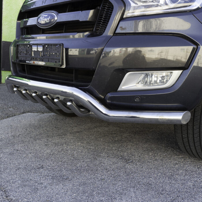 Pickup Attitude Barre De Protection Avec Griffes Inox Ford (f3-tgs2-i) Deuxième Gros Plan Barre De Protection Avec Griffes Inox Ford (f3-tgs2-i) Deuxième Gros Plan