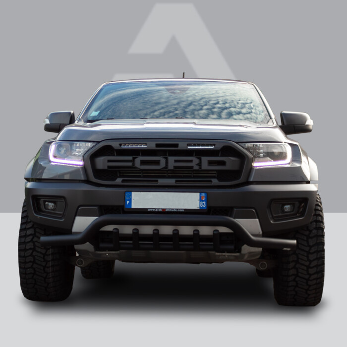 Pickup Attitude Barredeprotection Griffe Un Barredeprotection Griffe Un