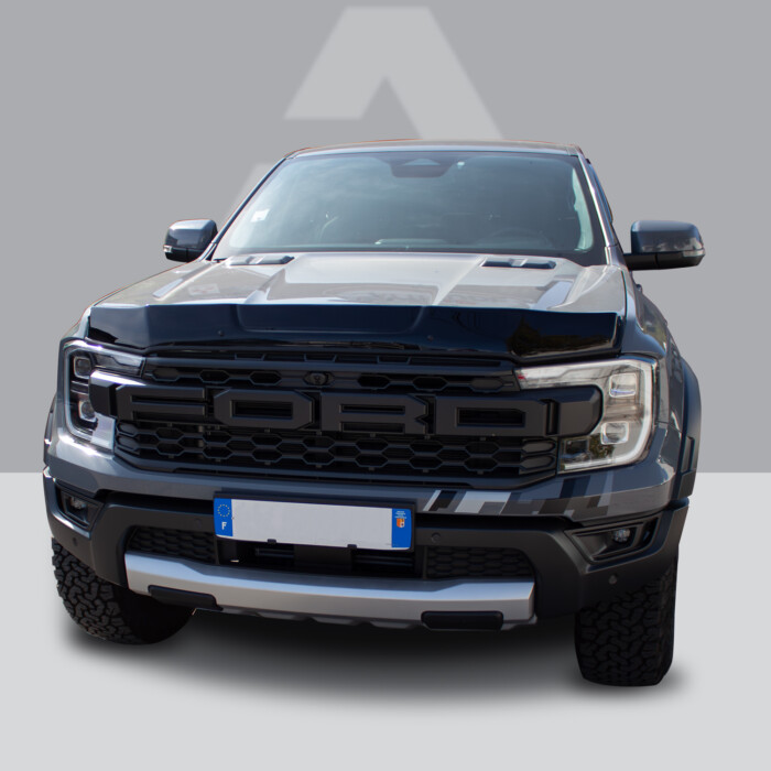 Pickup Attitude Deflecteur De Capot Trois Deflecteur De Capot Trois