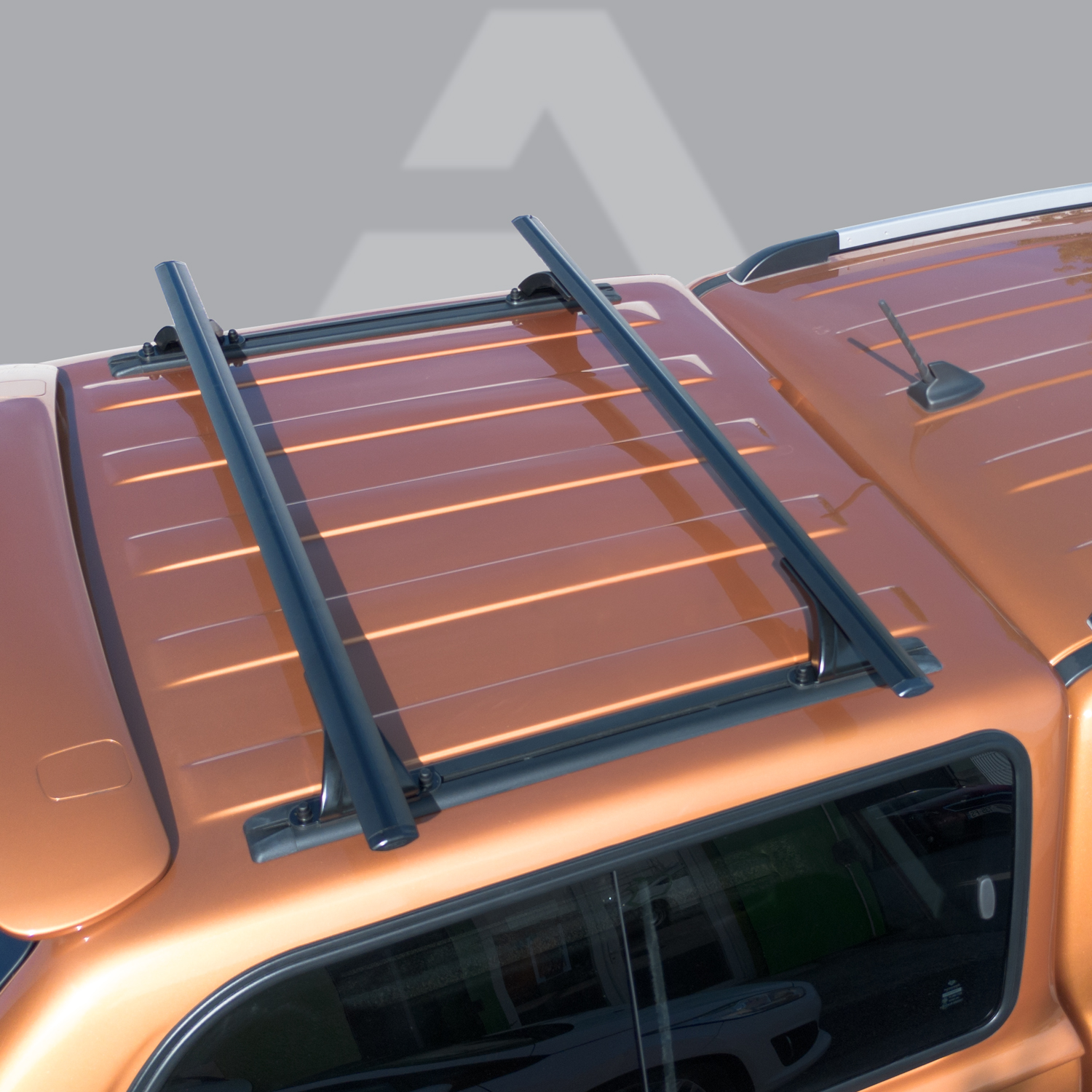 Pickup Attitude Barre-de-toit-buc-n-mise-en-avant Barre De Toit (buc3-n) Image Principale