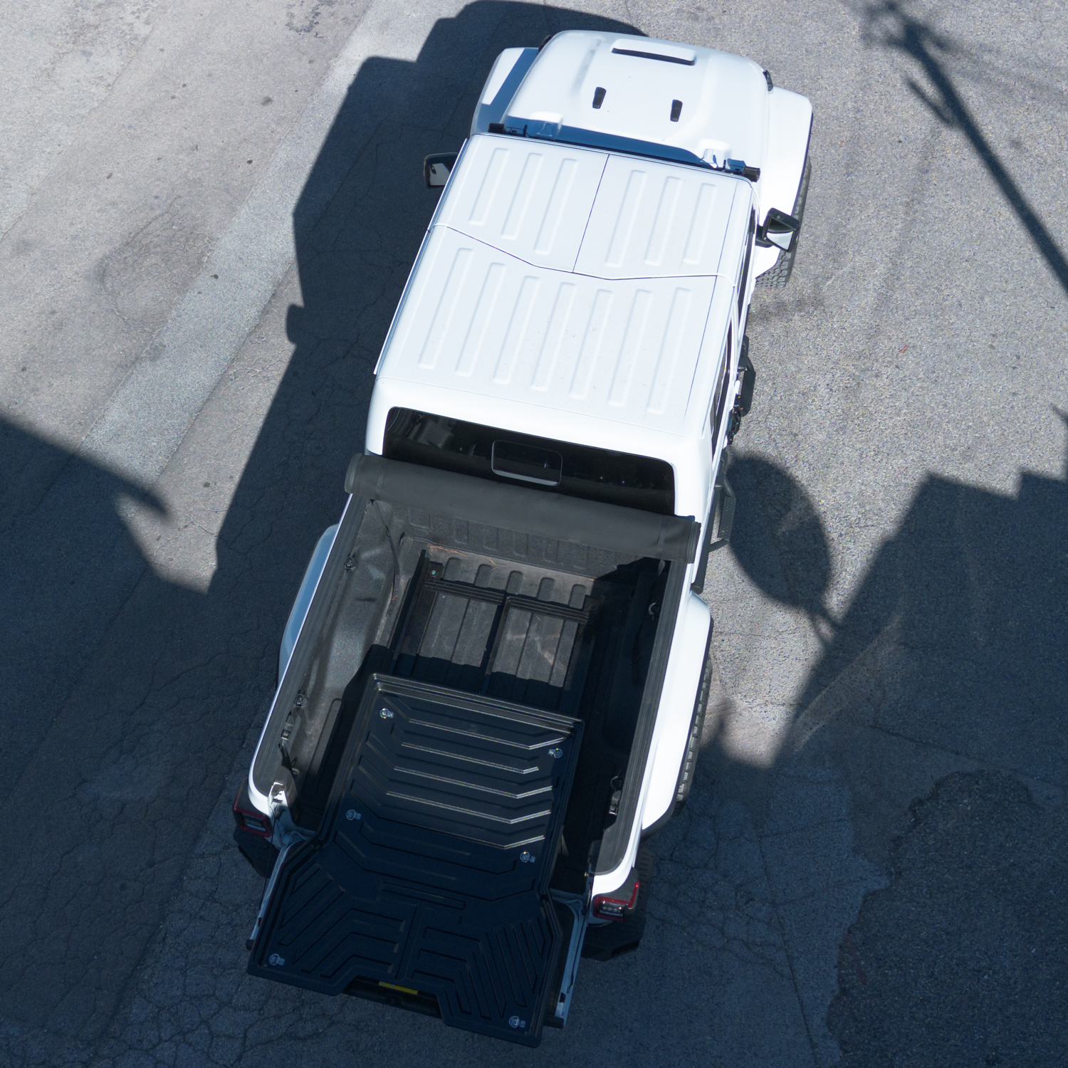 Plateau Coulissant Trois Quart Haut (plcabs) - Pickup Attitude Pickup Attitude Plateau Coulissant Trois Quart Haut (plcabs) Plateau Coulissant Trois Quart Haut (plcabs)