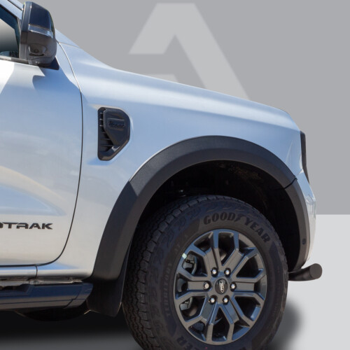 Pickup Attitude Élargisseurs D'ailes Slim Ford Wildtrak Post 2023. Élargisseurs D'ailes Slim Ford Wildtrak Post 2023.