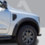 Élargisseurs d'ailes slim Ford WILDTRAK post 2023.
