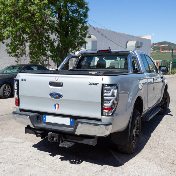 Pickup Attitude Feux ArriÈres Ford Pre 2023 Verres FumÉs Clairs Feux ArriÈres Ford Pre 2023 Verres FumÉs Clairs.