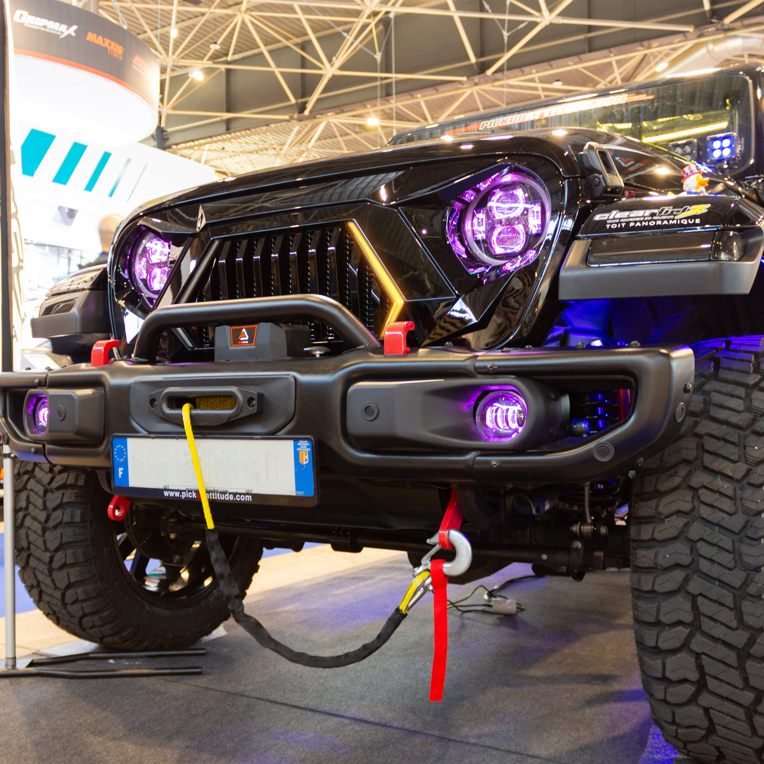 Calandre Wrangler Jl, Gladiator Jt (jp-gr218) - Pickup Attitude Pickup Attitude Calandre Wrangler Jl, Gladiator Jt (jp-gr218) Calandre Wrangler Jl, Gladiator Jt (jp-gr218)
