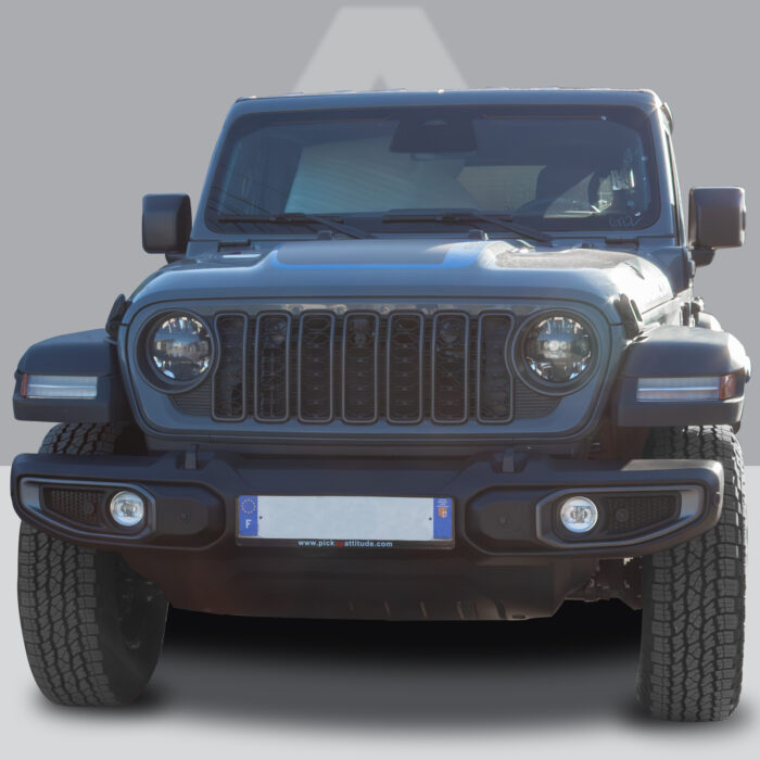 Pickup Attitude Pare Choc Avant Wrangler Jl Détouré Avant (jp-jl201h) Pare Choc Avant Wrangler Jl Détouré Avant (jp-jl201h)