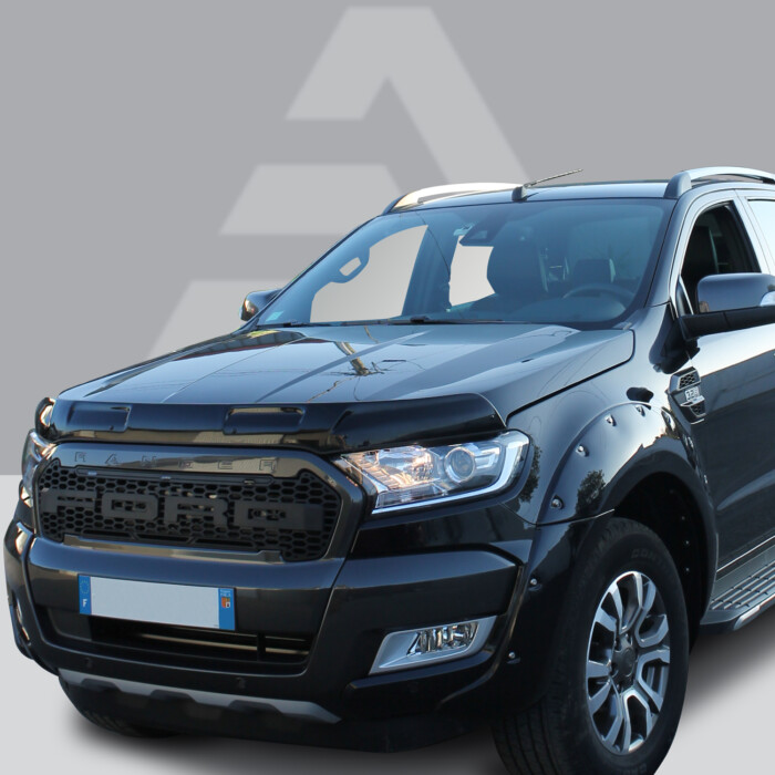 Pickup Attitude Deflecteur De Capot Ford Pre 2023. Deflecteur De Capot Ford Pre 2023.