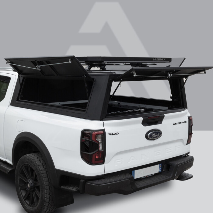 Pickup Attitude Hard Top Alu Ford Supercab. Hard Top Alu Ford Supercab.