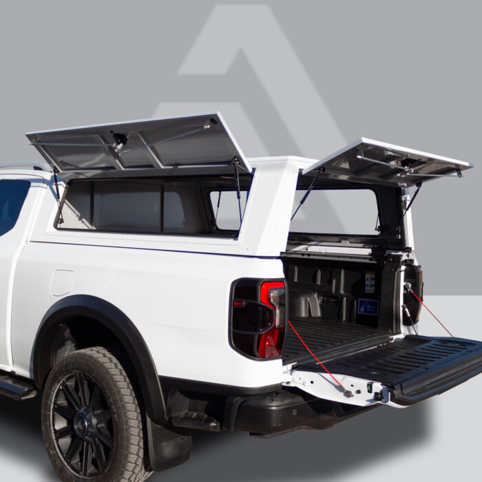 Pickup Attitude Hard Top Alu Ford. Hard Top Alu Ford.