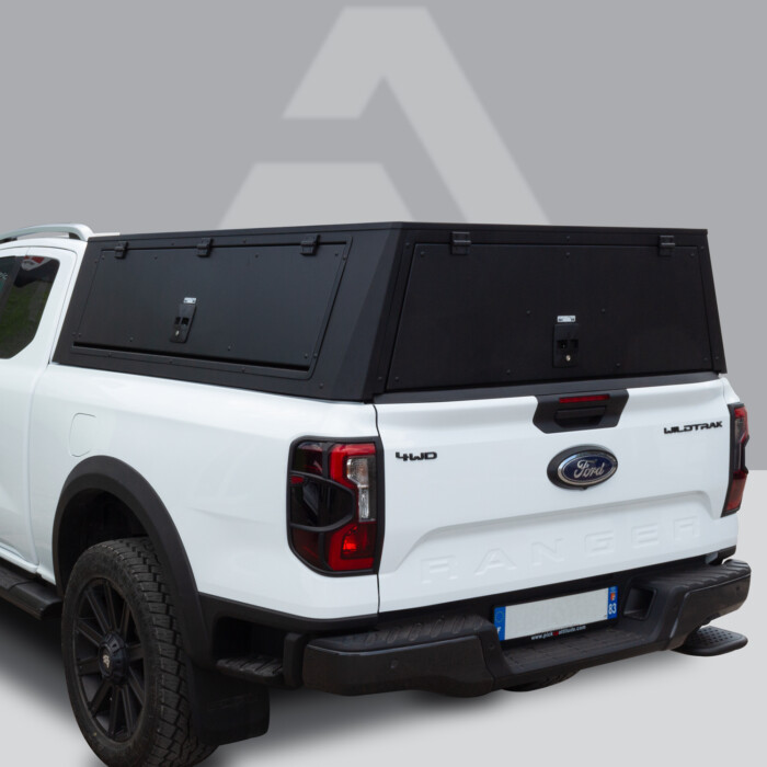 Pickup Attitude Hard Top Alu Ford Supercab. Hard Top Alu Ford Supercab.