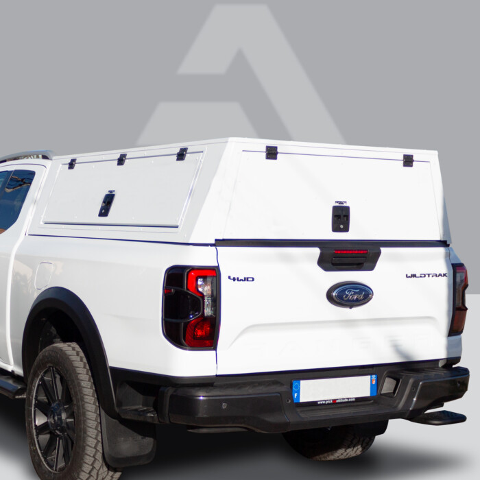 Pickup Attitude Hard Top Alu Ford Supercab Hard Top Alu Ford Supercab.