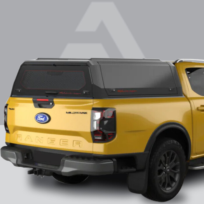 Pickup Attitude Hardtop Rhinoman Ranger 2023+ Jaune Hardtop Rhinoman Ranger 2023+ Jaune