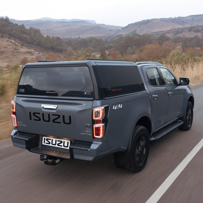 Pickup Attitude Hardtop-rhinoman-x-pedition-isuzu-trois Quart Hardtop-rhinoman-x-pedition-isuzu-trois Quart