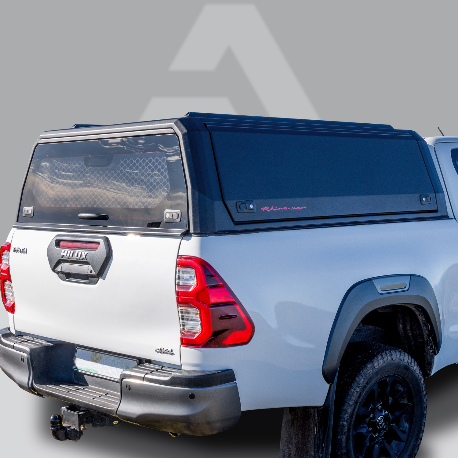 Pickup Attitude Hardtop-rhinoman-x-pedition-toyota-hilux Hardtop-rhinoman-x-pedition-toyota-hilux