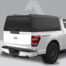 Hardtop Ford F150 benne courte.