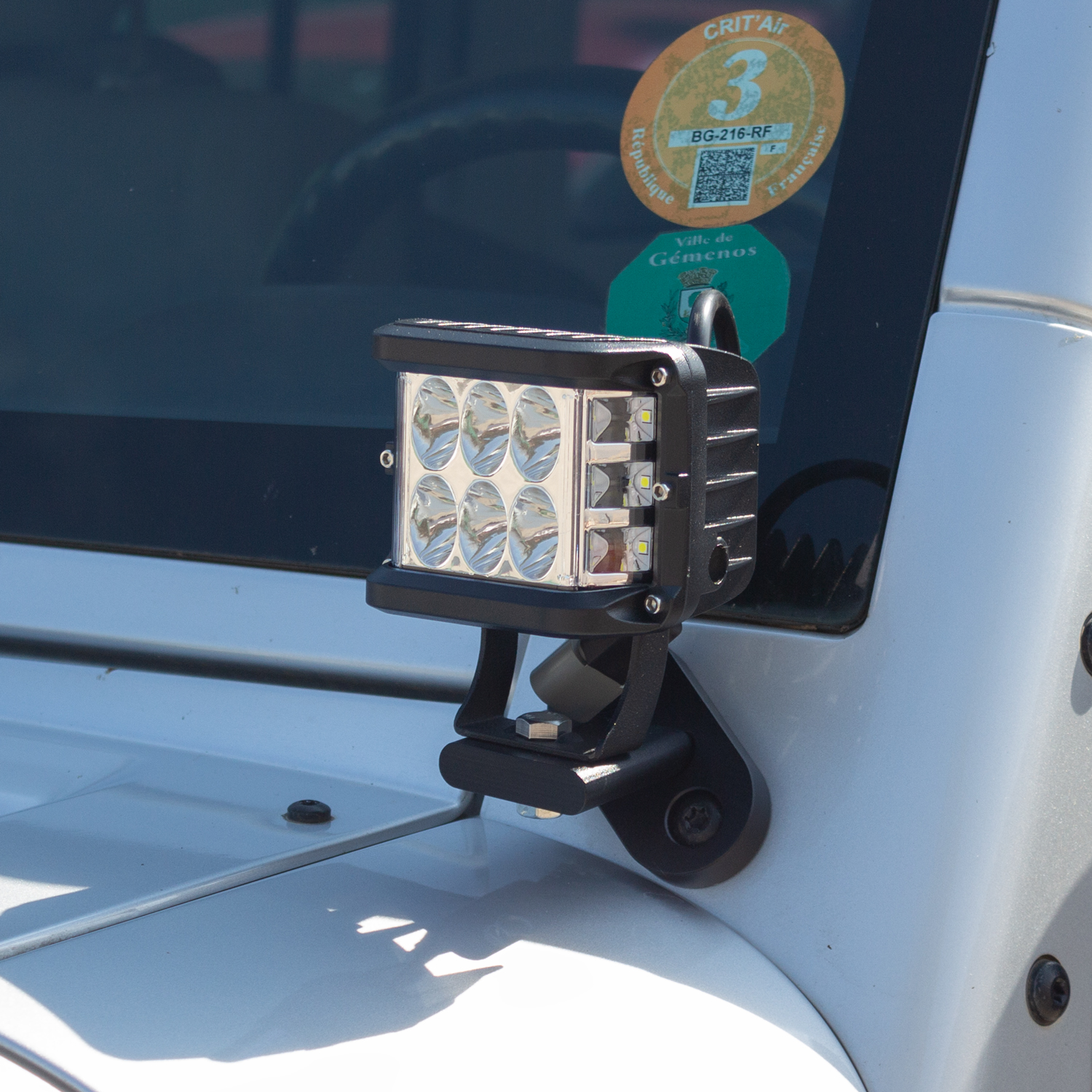 Pickup Attitude Kit Cube Led Ranger Wrangler Jk Kit Cube Led Ranger Wrangler Jk