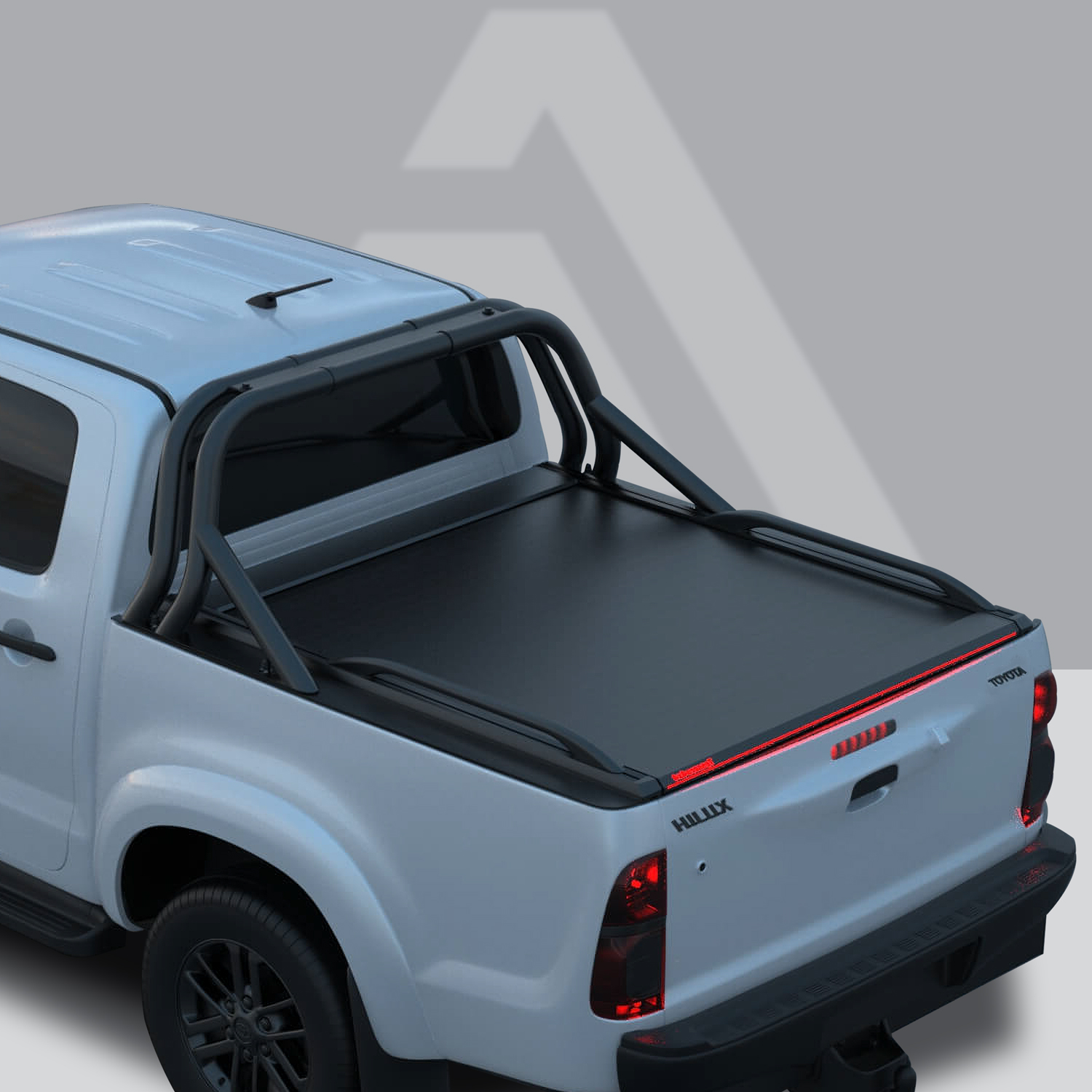 Pickup Attitude Rideau Coulissant Evolutif Toyota Avec Arceau Rideau Coulissant Evolutif Toyota Avec Arceau