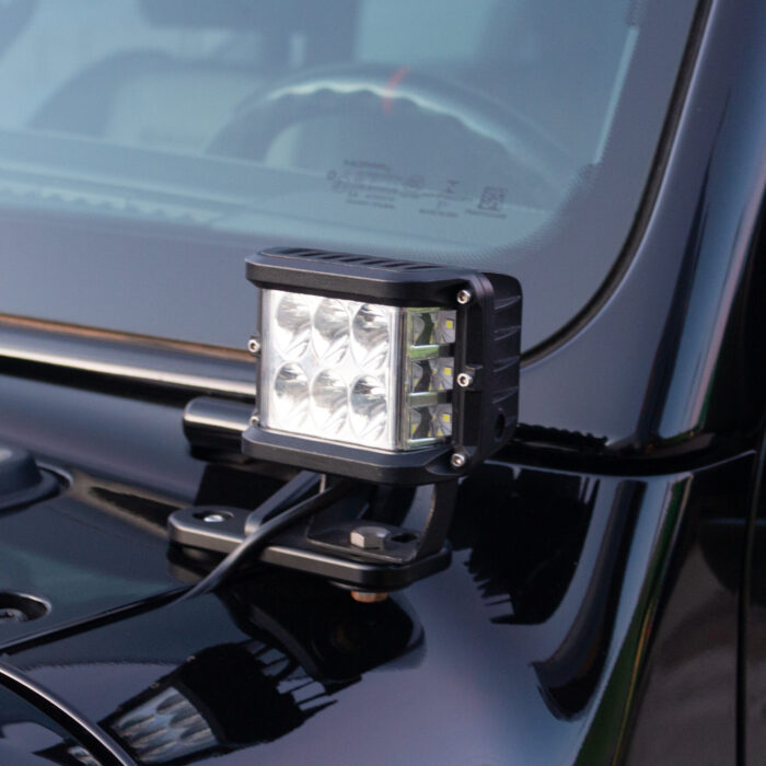 Pickup Attitude Kit Cube Leds Wrangler Jl Coté Droit Kit Cube Leds Wrangler Jl Coté Droit