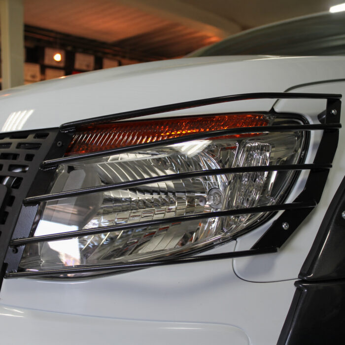 Pickup Attitude Grilles De Protection Avant Ford Ranger Véhicule Rouge. F3-gpoav-n Grilles De Protection Avant Ford Ranger Véhicule Rouge. F3-gpoav-n