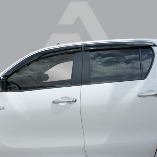 Déflecteurs D'air (t2-dfl4) Toyota Hilux Revo. - Pickup Attitude Pickup Attitude Déflecteurs D'air (t2-dfl4) Toyota Hilux Revo. Déflecteurs D'air (t2-dfl4) Toyota Hilux Revo.