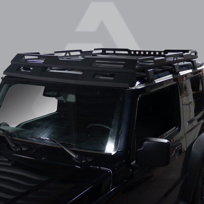 Pickup Attitude Galerie De Toit Jimny Trois Quart (jp-jmrf03). Galerie De Toit Jimny Trois Quart (jp-jmrf03).
