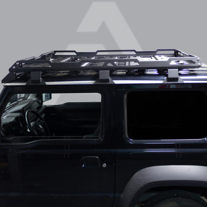 Pickup Attitude Galerie De Toit Jimny (jp-jmrf03). Galerie De Toit Jimny (jp-jmrf03).
