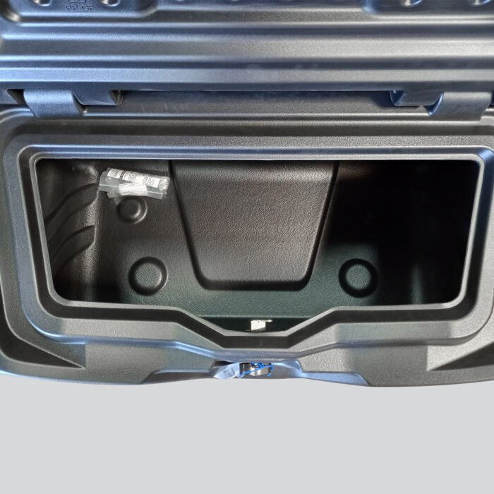 Pickup Attitude Caisse De Rangement Vue Dessus Ford (u-box-5). Caisse De Rangement Vue Dessus Ford (u-box-5).