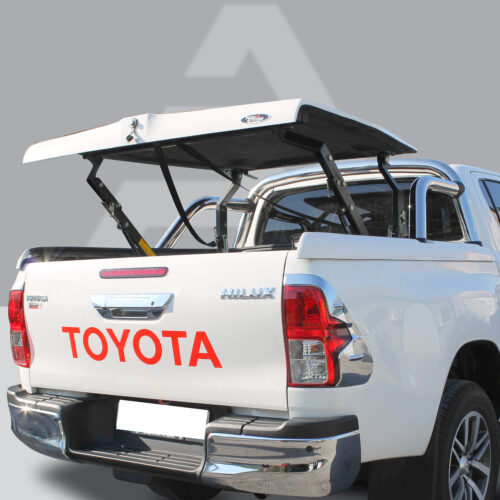Couvre benne multi-positions + roll bar (T2-UC2)