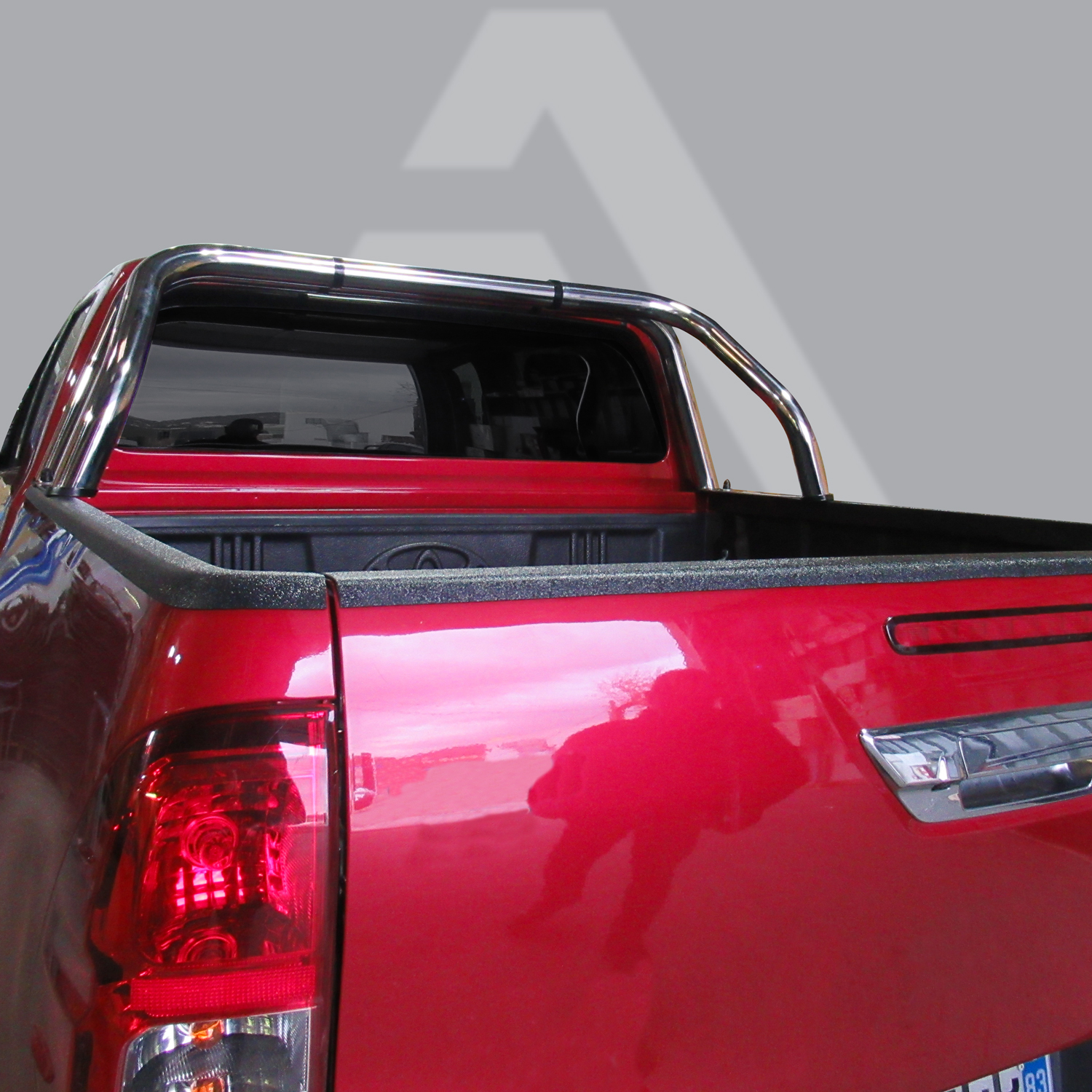 Pickup Attitude Protection Rebord De Benne Mitsubishi L200 (m4-crb) Protection Rebord De Benne Mitsubishi L200 (m4-crb)