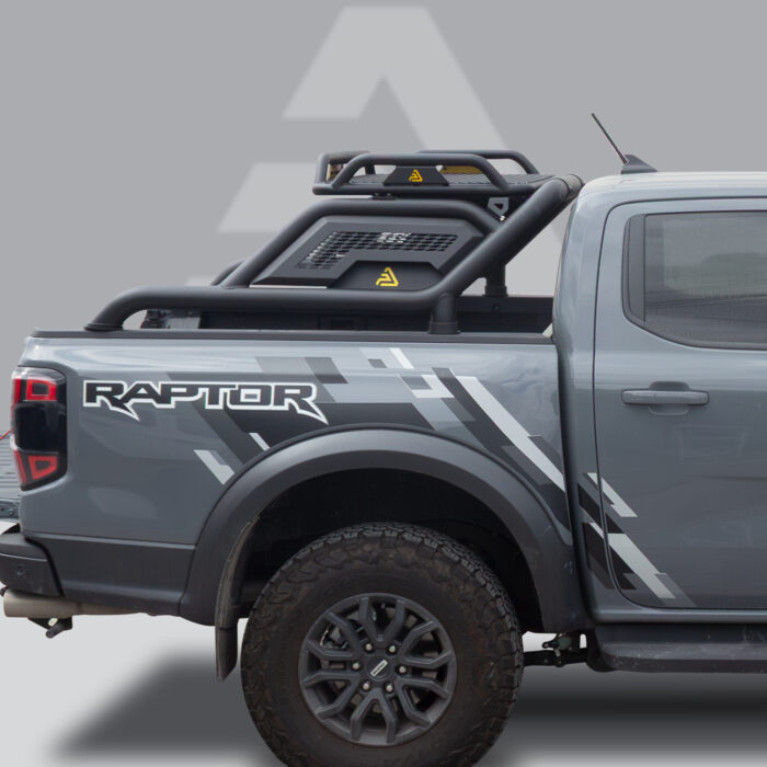 Pickup Attitude Überrollbügel mit gelber Profilplatte (f6-rl2r) Überrollbügel mit gelber Profilplatte (f6-rl2r)