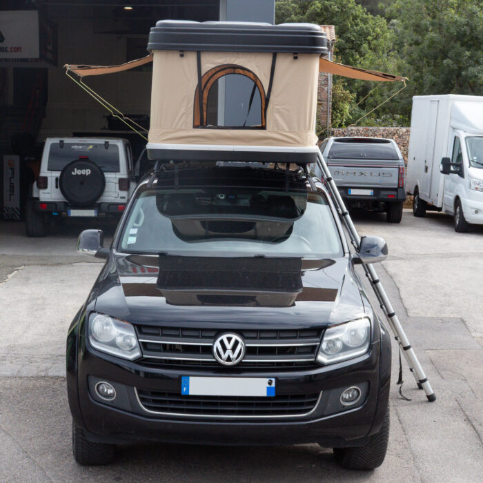 Pickup Attitude Tente De Toit Force One Universelle Amarok Face.  (u-tdt-fo) Tente De Toit Force One Universelle Amarok Face. (u-tdt-fo)