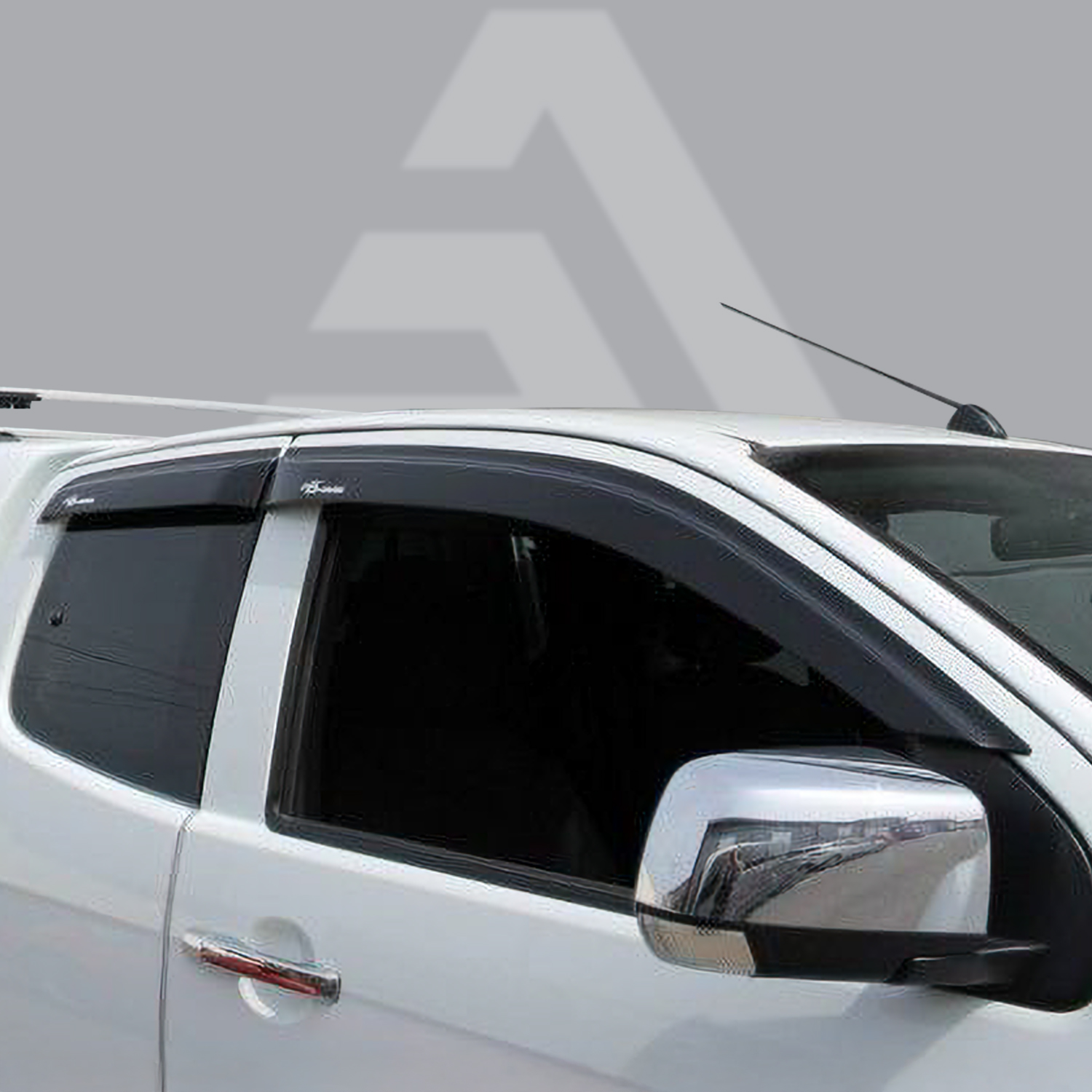 Pickup Attitude Deflecteur D'airs Isuzu I3-dfl2 Déflecteur D'airs Isuzu I3-dfl2