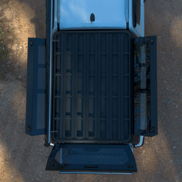 Pickup Attitude Galerie De Toit Rhinoman Vue De Dessus Zoom (rh-galt) Galerie De Toit Rhinoman Vue De Dessus Zoom (rh-galt)