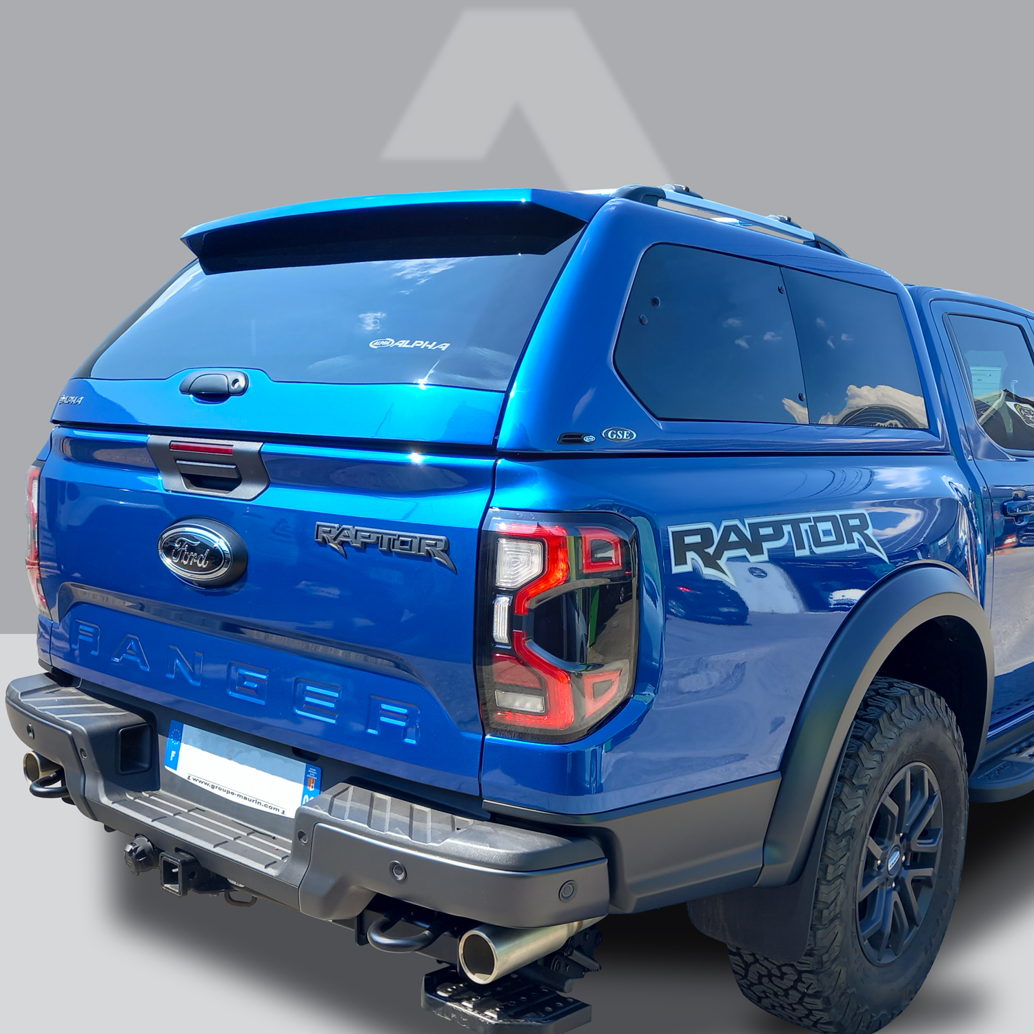 hardtop GSE trois quart gauche (F6-HT1GSE)