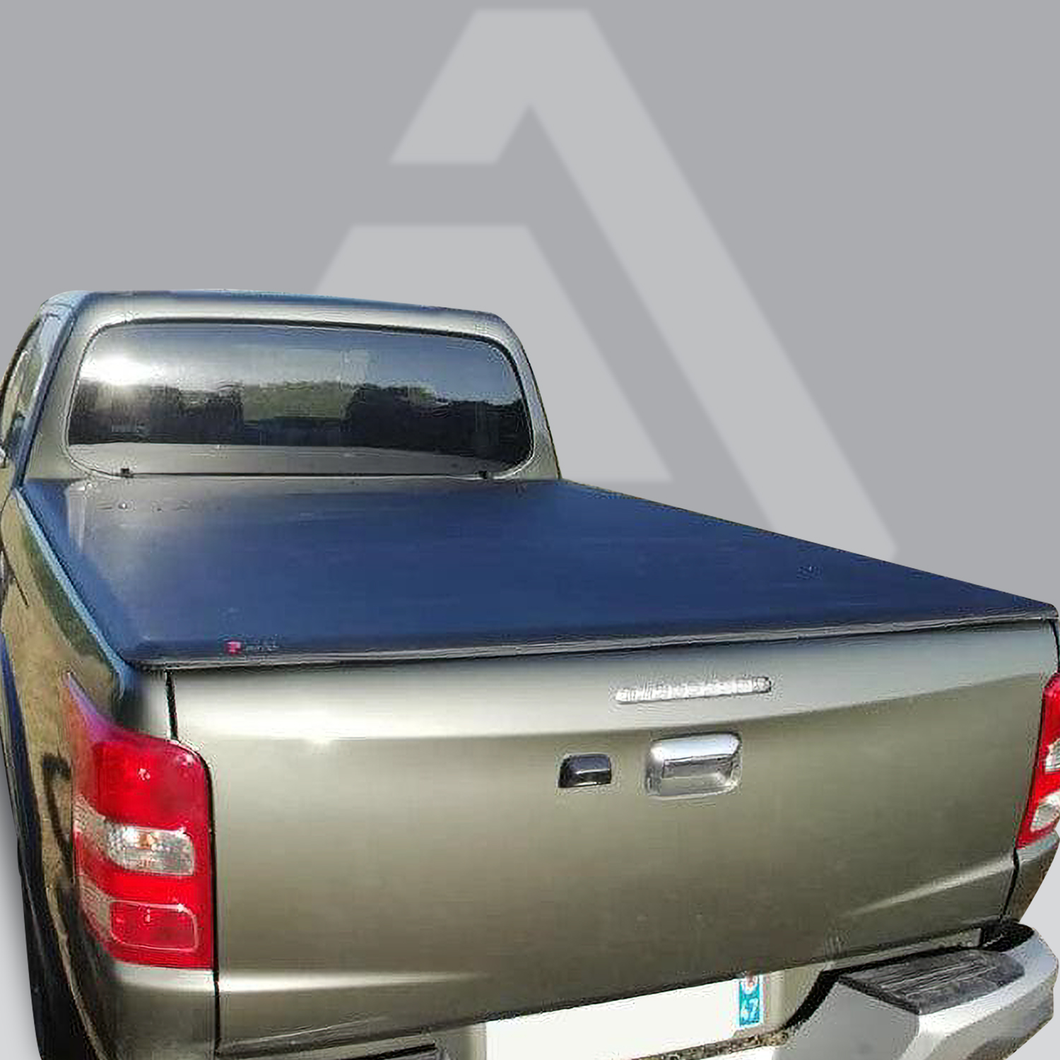Pickup Attitude Bache Souple (m4-bs2) Vehicule Marron. Bache Souple (m4-bs2) Vehicule Marron.