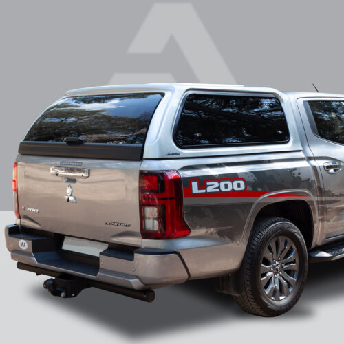 Hardtop Mitsubishi L200 2024+ trois quart (M6-AK-HT1VP-U33)
