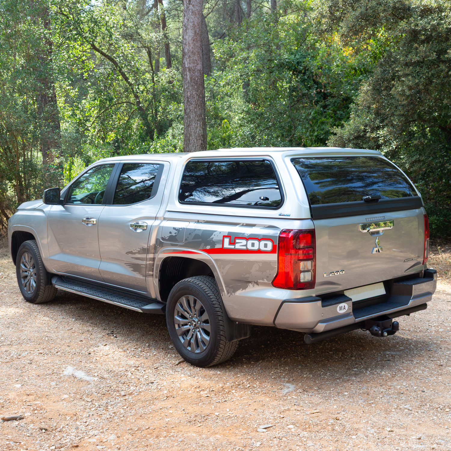 Hardtop Mitsubishi L200 2024+ Trois Quart Fermer Foret (m6-ak-ht1vp-u33) - Pickup Attitude Pickup Attitude Hardtop Mitsubishi L200 2024+ Trois Quart Fermer Foret (m6-ak-ht1vp-u33) Hardtop Mitsubishi L200 2024+ Trois Quart Fermer Foret (m6-ak-ht1vp-u33)