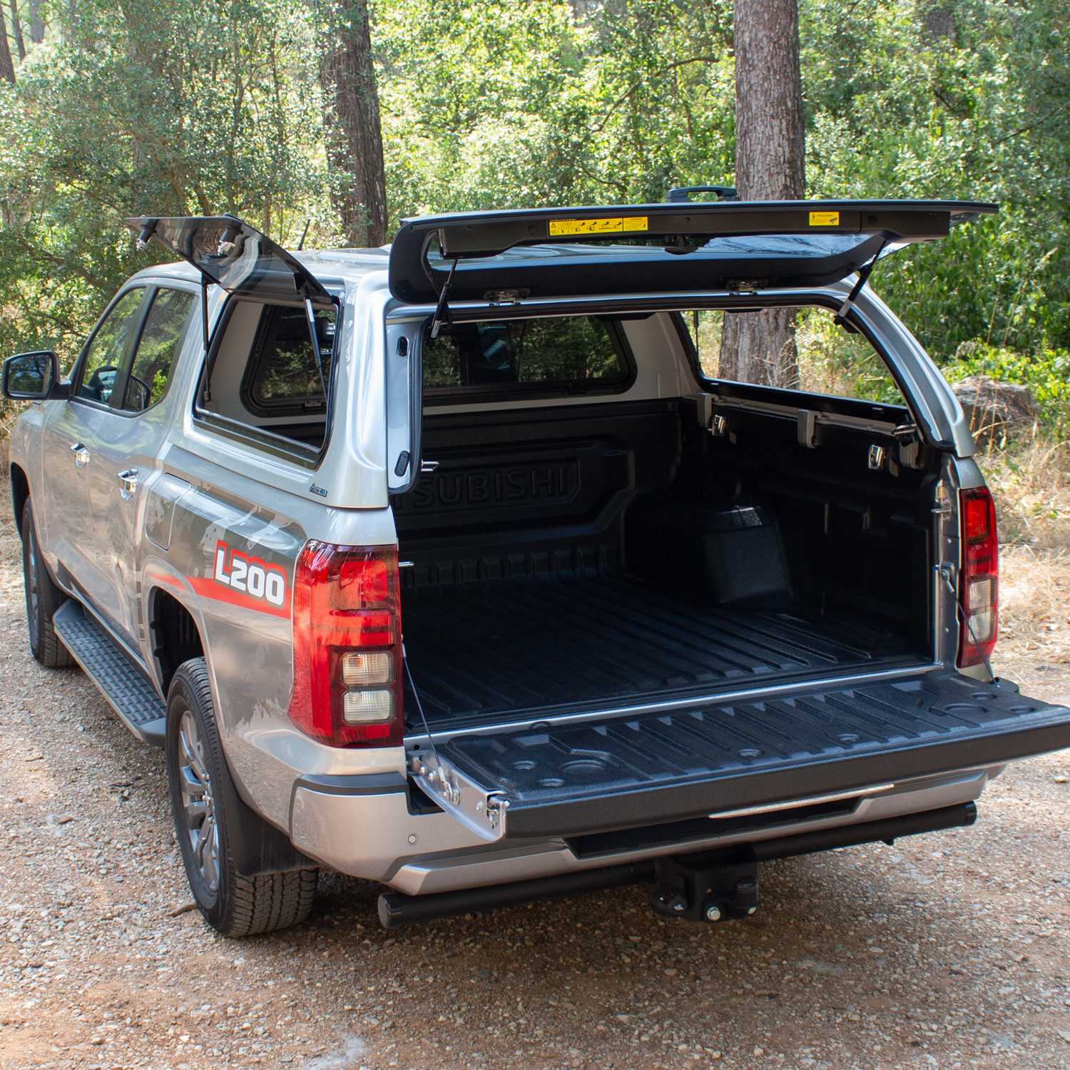 Hardtop Mitsubishi L200 2024+ Trois Quart Ouvert Foret (m6-ak-ht1vp-u33) - Pickup Attitude Pickup Attitude Hardtop Mitsubishi L200 2024+ Trois Quart Ouvert Foret (m6-ak-ht1vp-u33) Hardtop Mitsubishi L200 2024+ Trois Quart Ouvert Foret (m6-ak-ht1vp-u33)