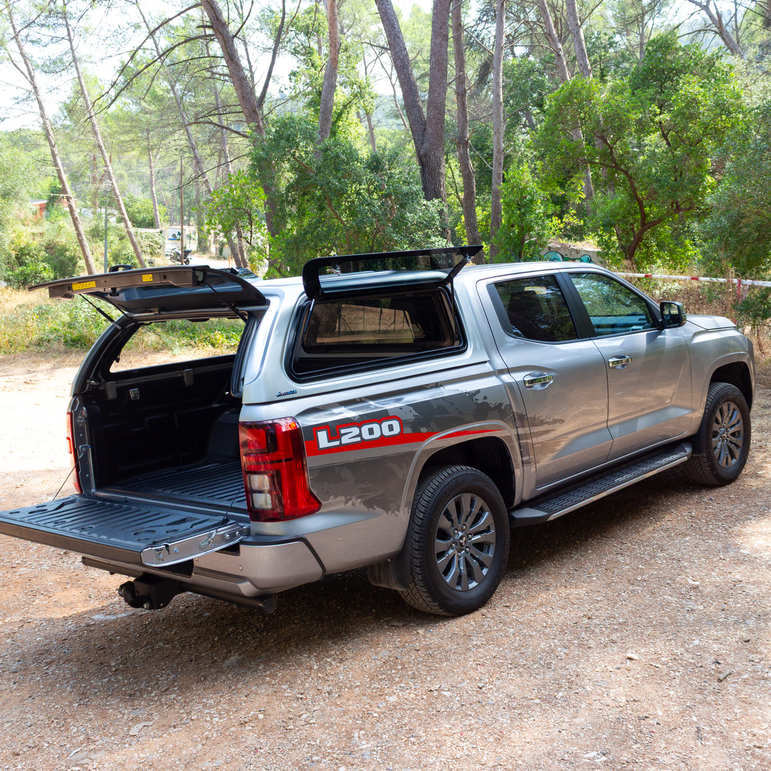 Hardtop Mitsubishi L200 2024+ Trois Quart Ouvert Foret (m6-ak-ht1vp-u33) - Pickup Attitude Pickup Attitude Hardtop Mitsubishi L200 2024+ Trois Quart Ouvert Foret (m6-ak-ht1vp-u33) Hardtop Mitsubishi L200 2024+ Trois Quart Ouvert Foret (m6-ak-ht1vp-u33)