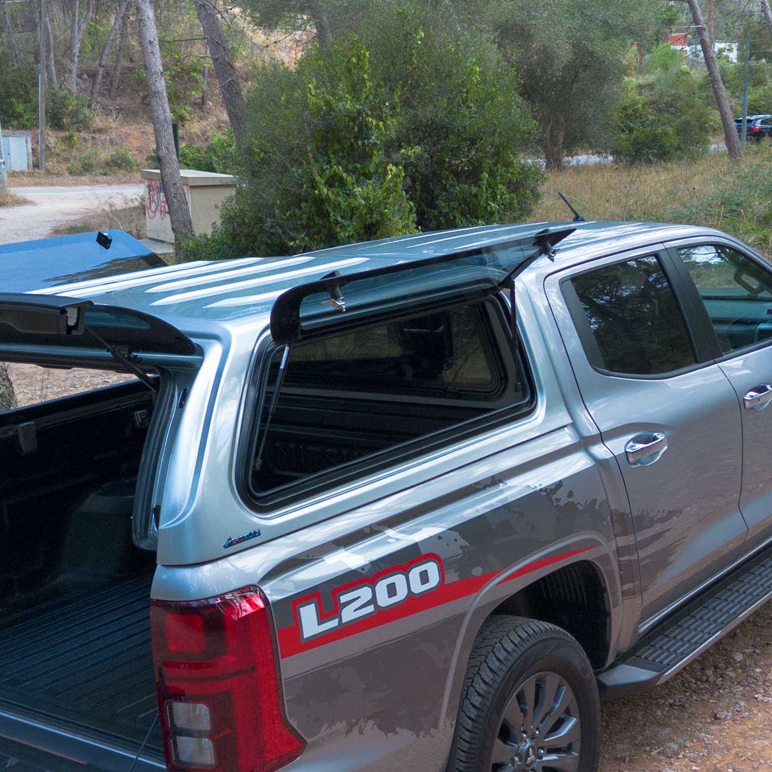 Hardtop Mitsubishi L200 2024+ Trois Quart Ouvert Foret Zoom (m6-ak-ht1vp-u33) - Pickup Attitude Pickup Attitude Hardtop Mitsubishi L200 2024+ Trois Quart Ouvert Foret Zoom (m6-ak-ht1vp-u33) Hardtop Mitsubishi L200 2024+ Trois Quart Ouvert Foret Zoom (m6-ak-ht1vp-u33)