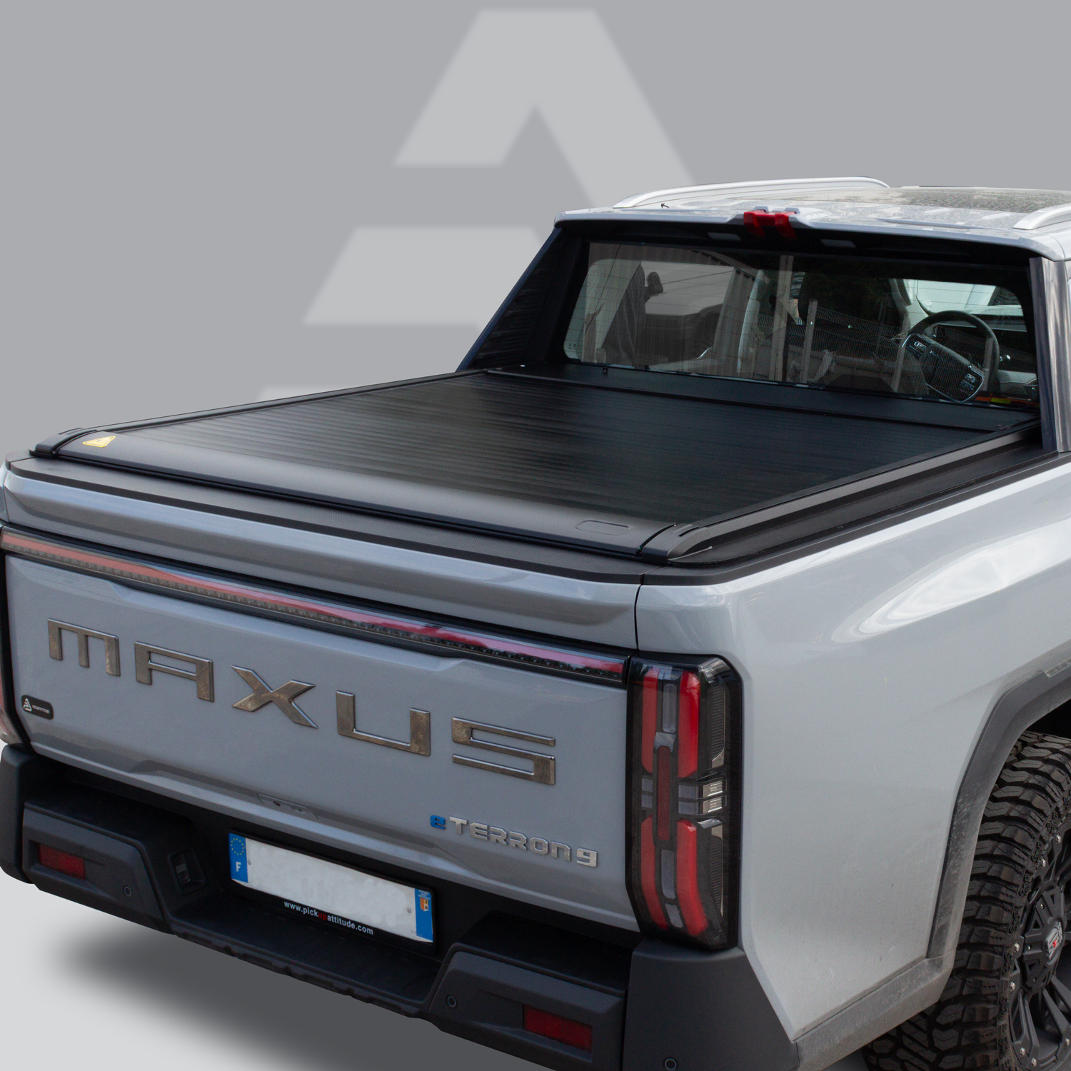 Pickup Attitude Template-rideau-coulissant-maxus-un Rideau Coulissant Maxus Fermé Trois Quart (met9-rc1).