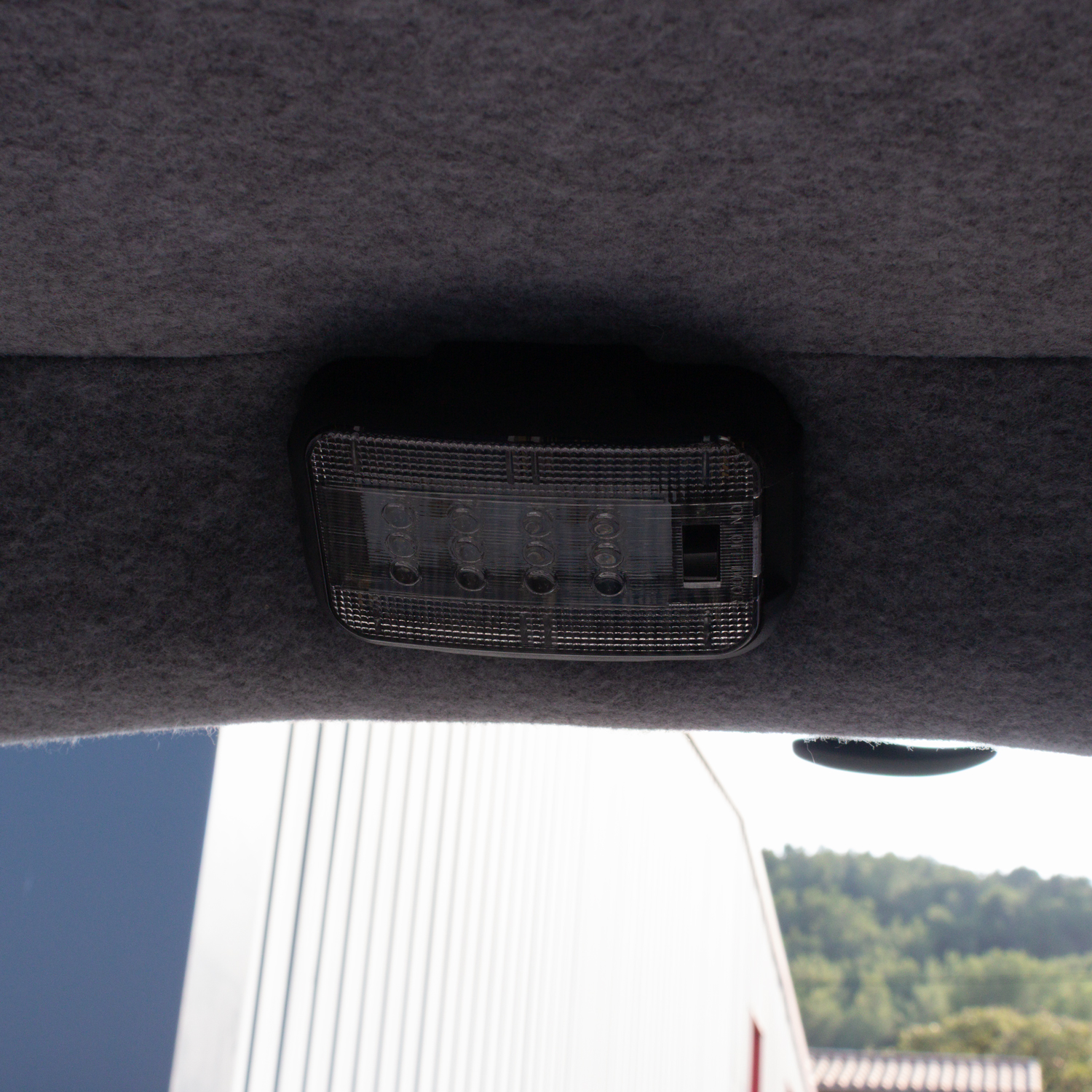 Hard Top Non Vitré Détails(f3-ht2nvc) Lumière éteinte Hard Top Non Vitré Détails(f3-ht2nvc) Lumière éteinte