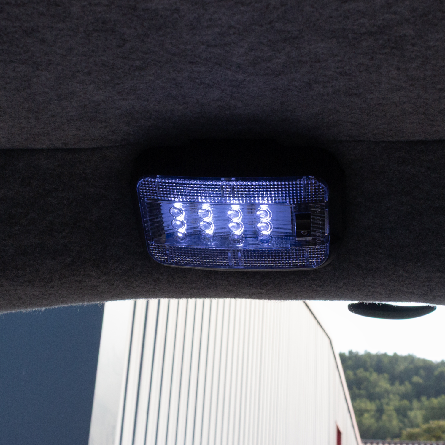 Hard Top Non Vitré Détails(f3-ht2nvc) Lumière Allumer Hard Top Non Vitré Détails(f3-ht2nvc) Lumière Allumer