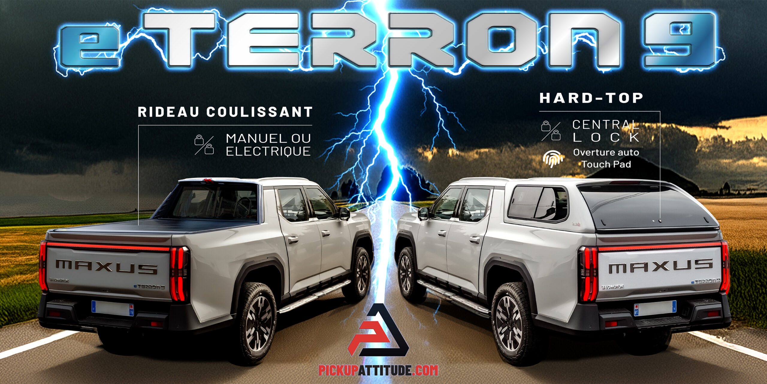 Pickup Attitude Intro-maxus 