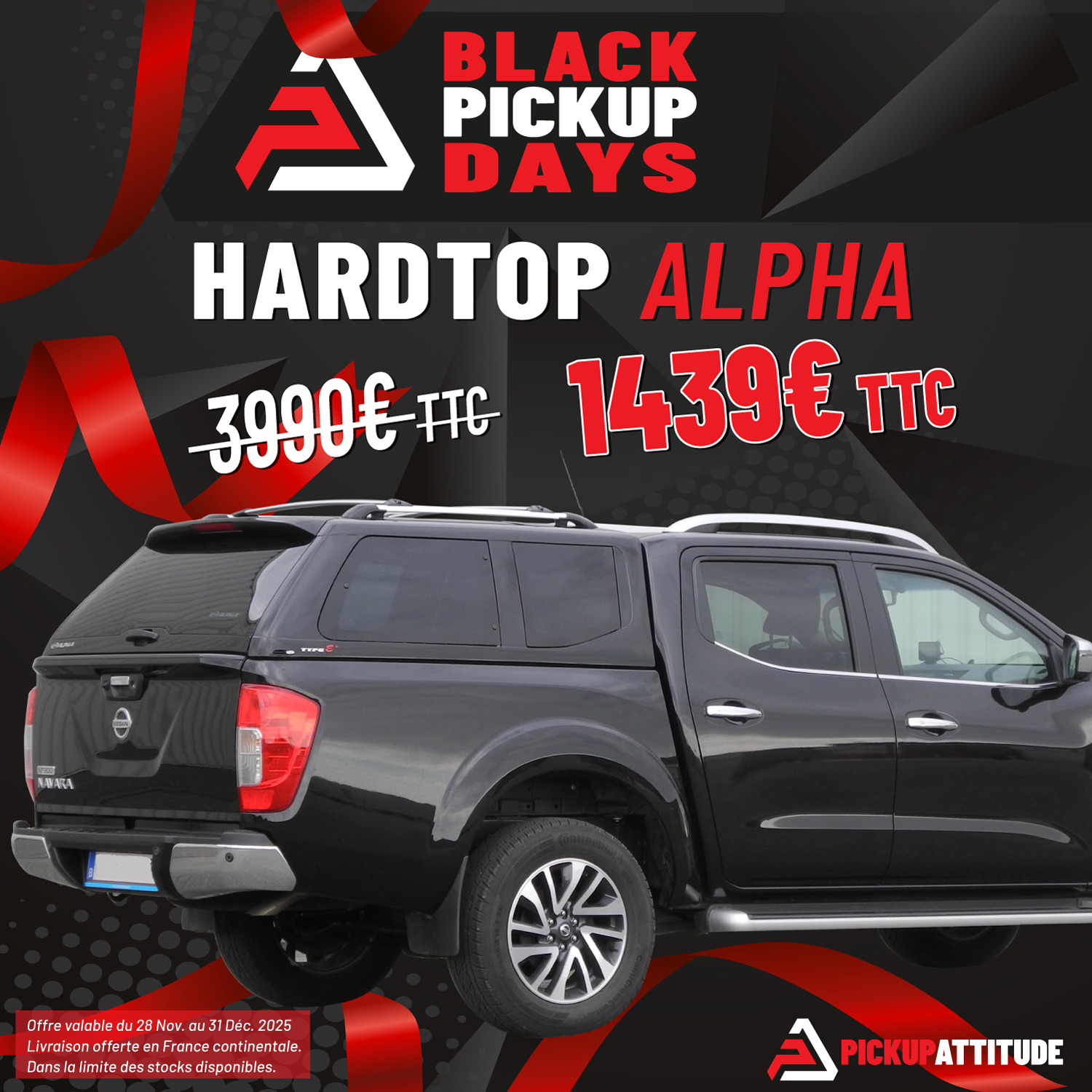 Promo Black Pickupdays (n4-ht1lux) - Pickup Attitude Pickup Attitude Promo Black Pickupdays (n4-ht1lux) Promo Black Pickupdays (n4-ht1lux)